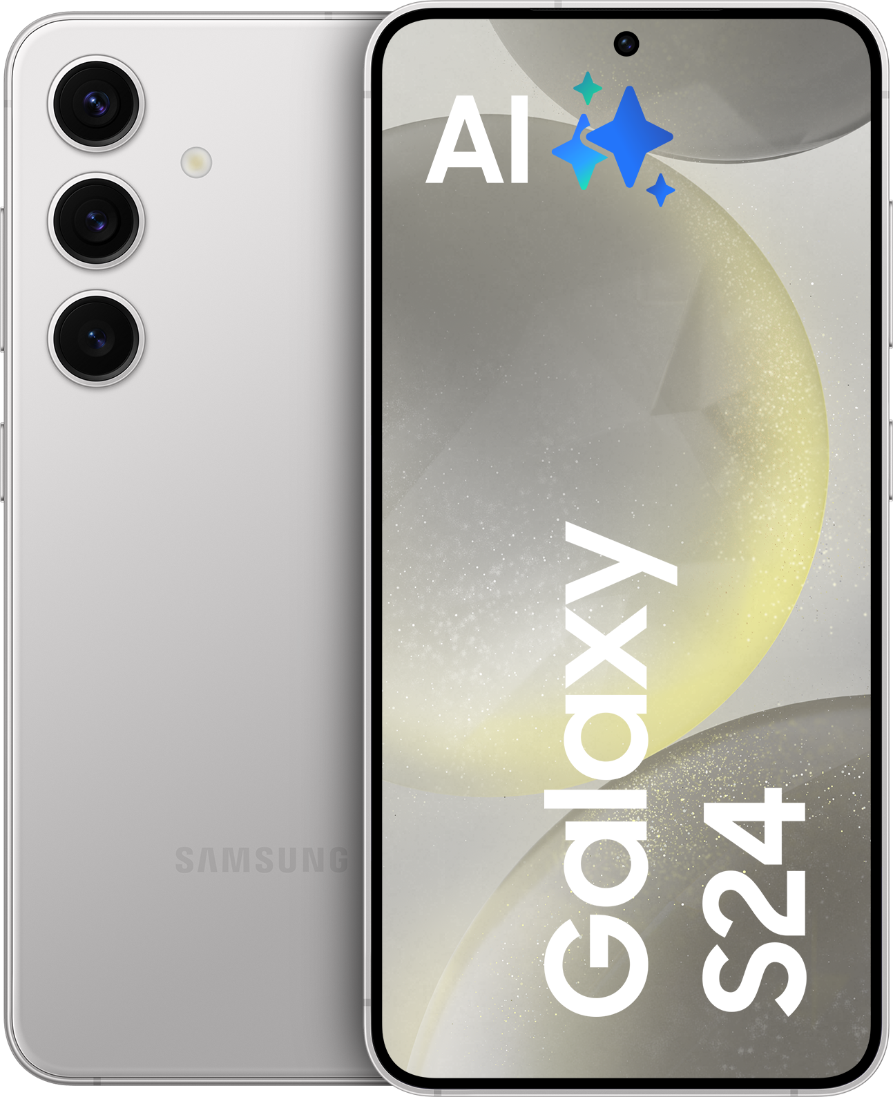 Galaxy S24 128GB 5G Marble Gray Smartphone