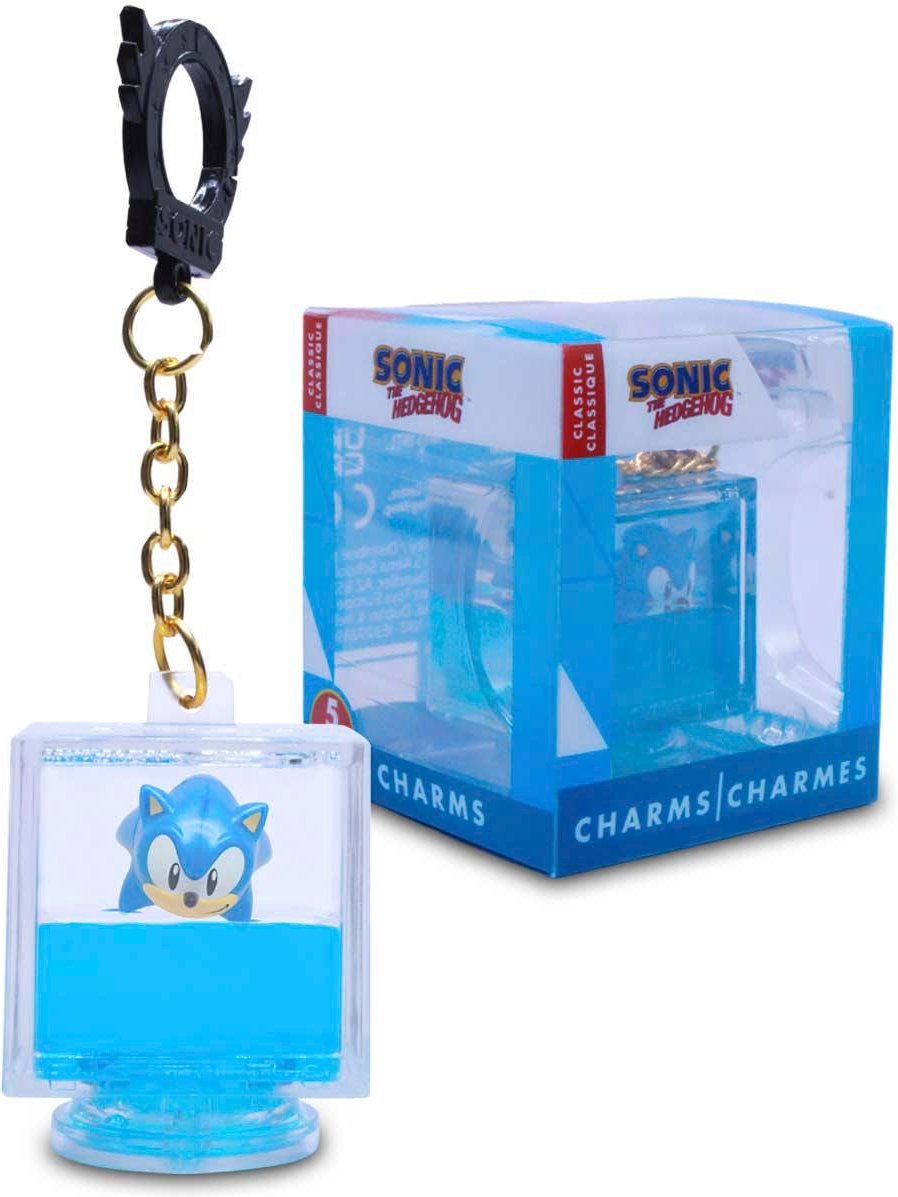 Sonic Charms Schlüsselanhänger