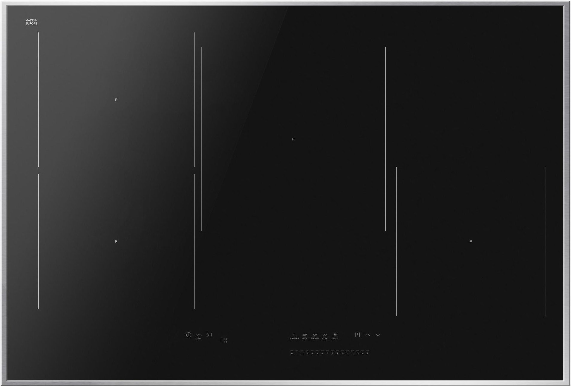 KMI 772 680 E Induktionskochfeld (autark)