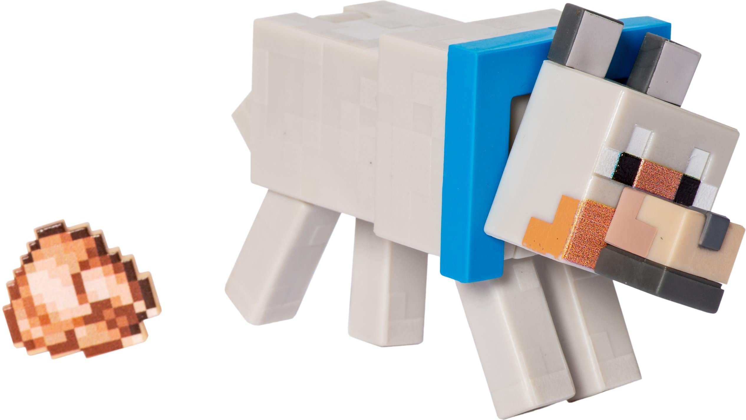 Minecraft Figur Wolf