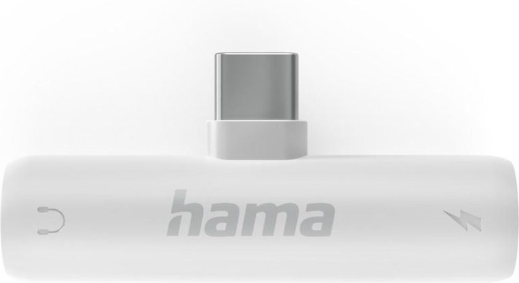 Audio-Adapter, USB-C - 3,5-mm-Klinke, USB-C PD inkl. Ladefunktion (00201723)