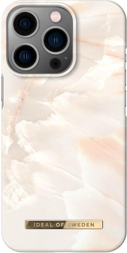 Cover "Fashion Case" für Apple iPhone 14 Pro, Rose Pearl Marble (00215292)