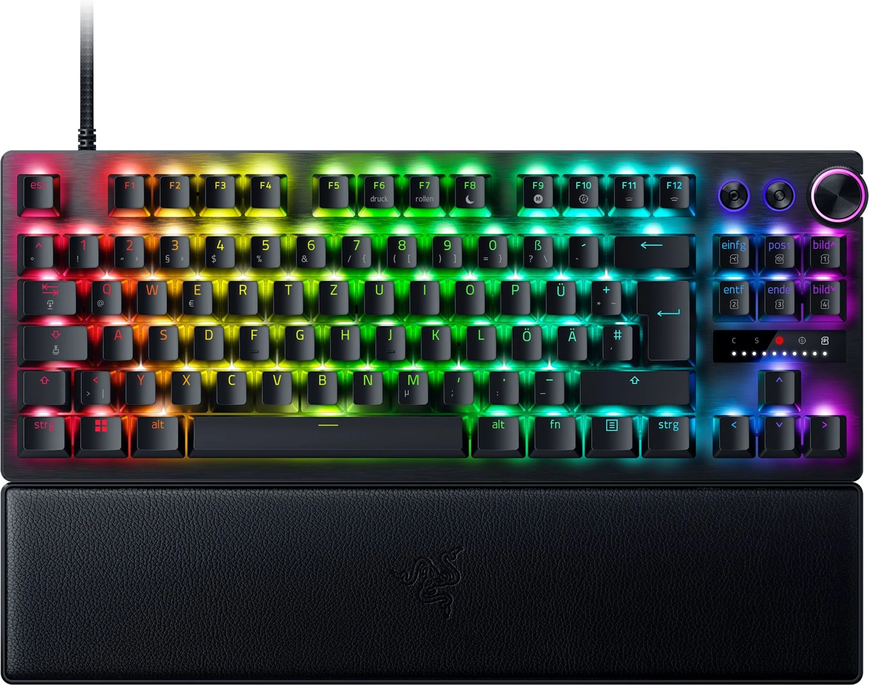 Huntsman V3 Pro Tenkeyless, Schwarz Gaming-Tastatur