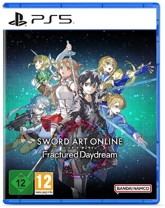 Sword Art Online: Fractured Daydream PS5-Spiel