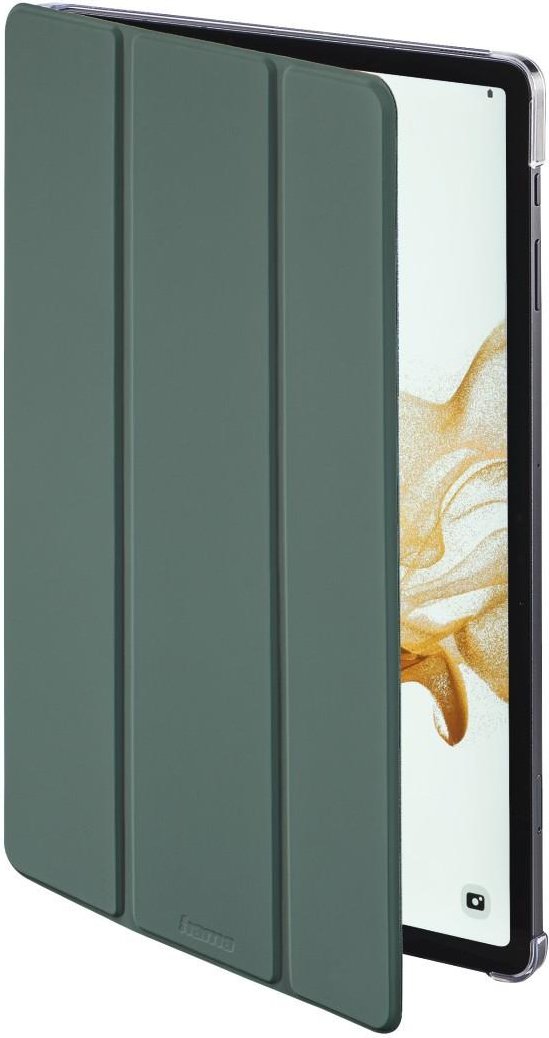 Tablet-Case "Fold Clear" für Samsung Galaxy Tab S9 11", Grün (00217279)