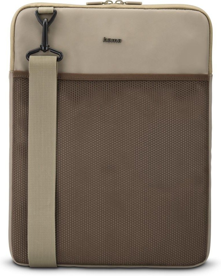 Laptop-Sleeve "To Go" zum Umhängen, von 40 bis 41 cm (15,6" - 16,2"), Bg-Br (00222073)