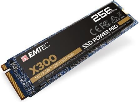 X300 M.2 SSD Power Pro 256 GB NVMe PCIe 3.0