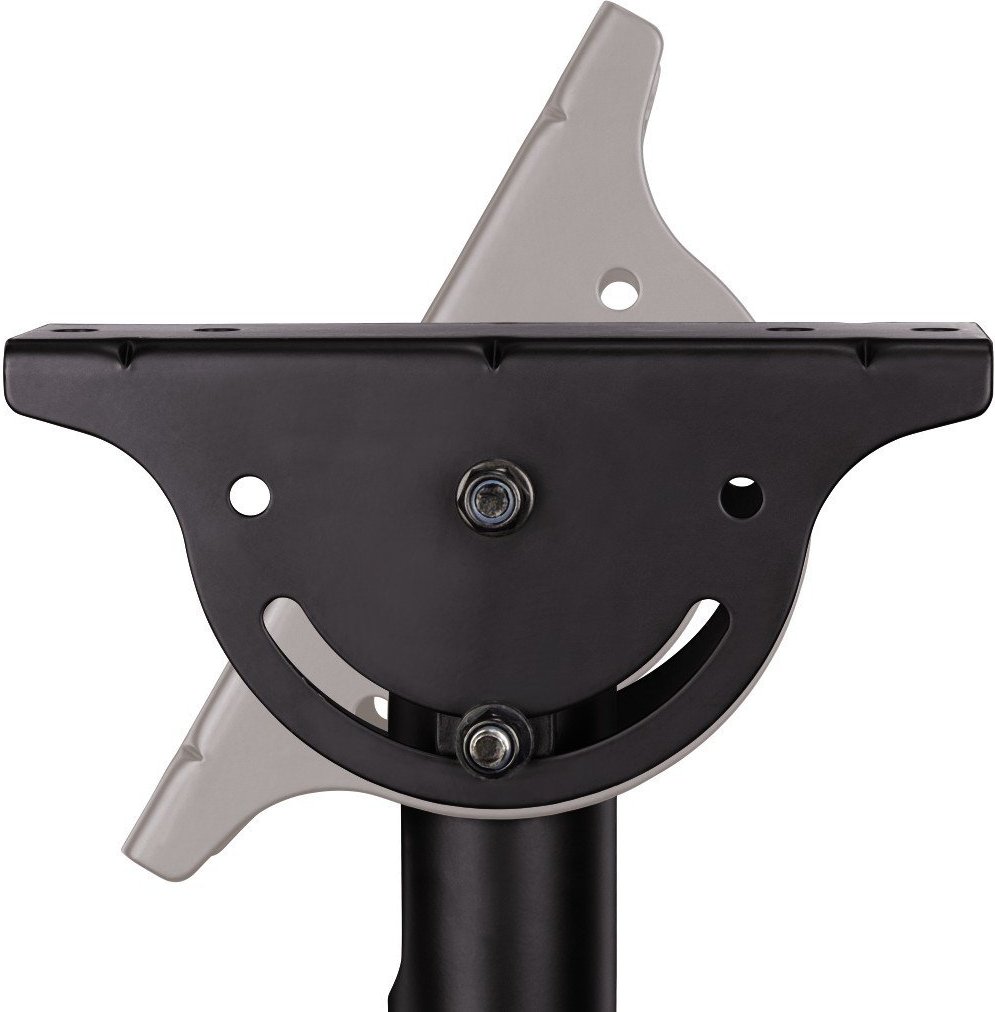 Thumbnail - TV-Deckenhalterung, 165 cm (65"), Schwarz (00118655)