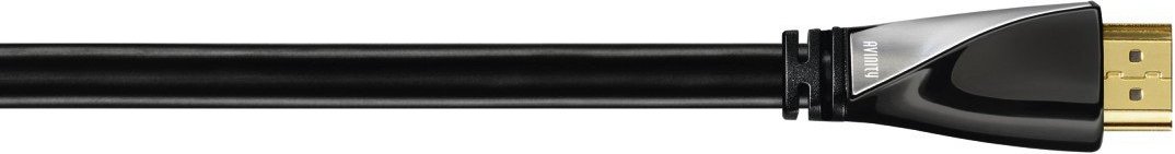 High Speed HDMI™-Kabel, Stecker - Stecker, Filter, vergoldet, Ethernet, 2 m (00107765)