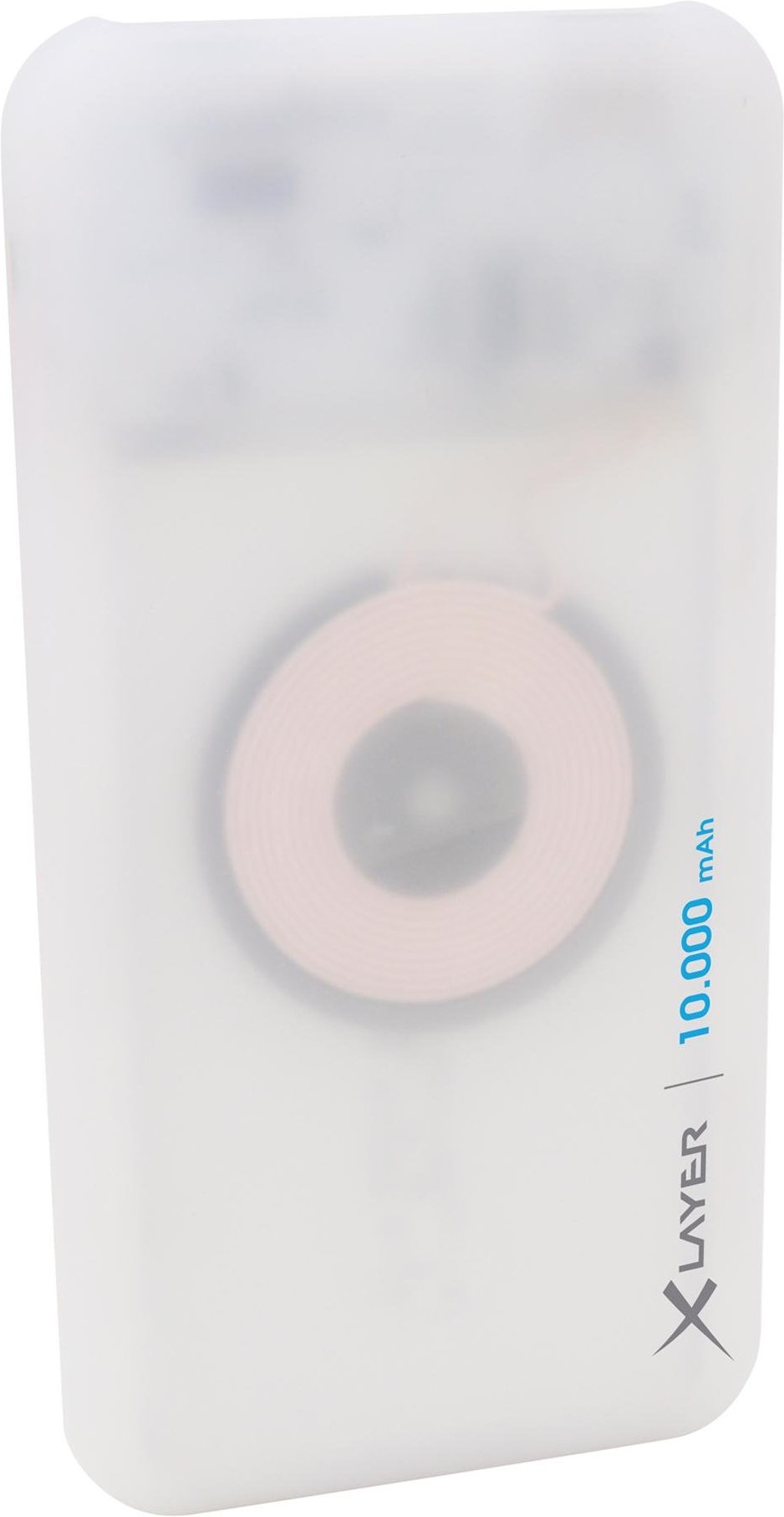 Thumbnail - PLUS Wireless Discover, 10.000 mAh weiß Powerbank