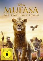 DVD Mufasa - Der König der Löwen