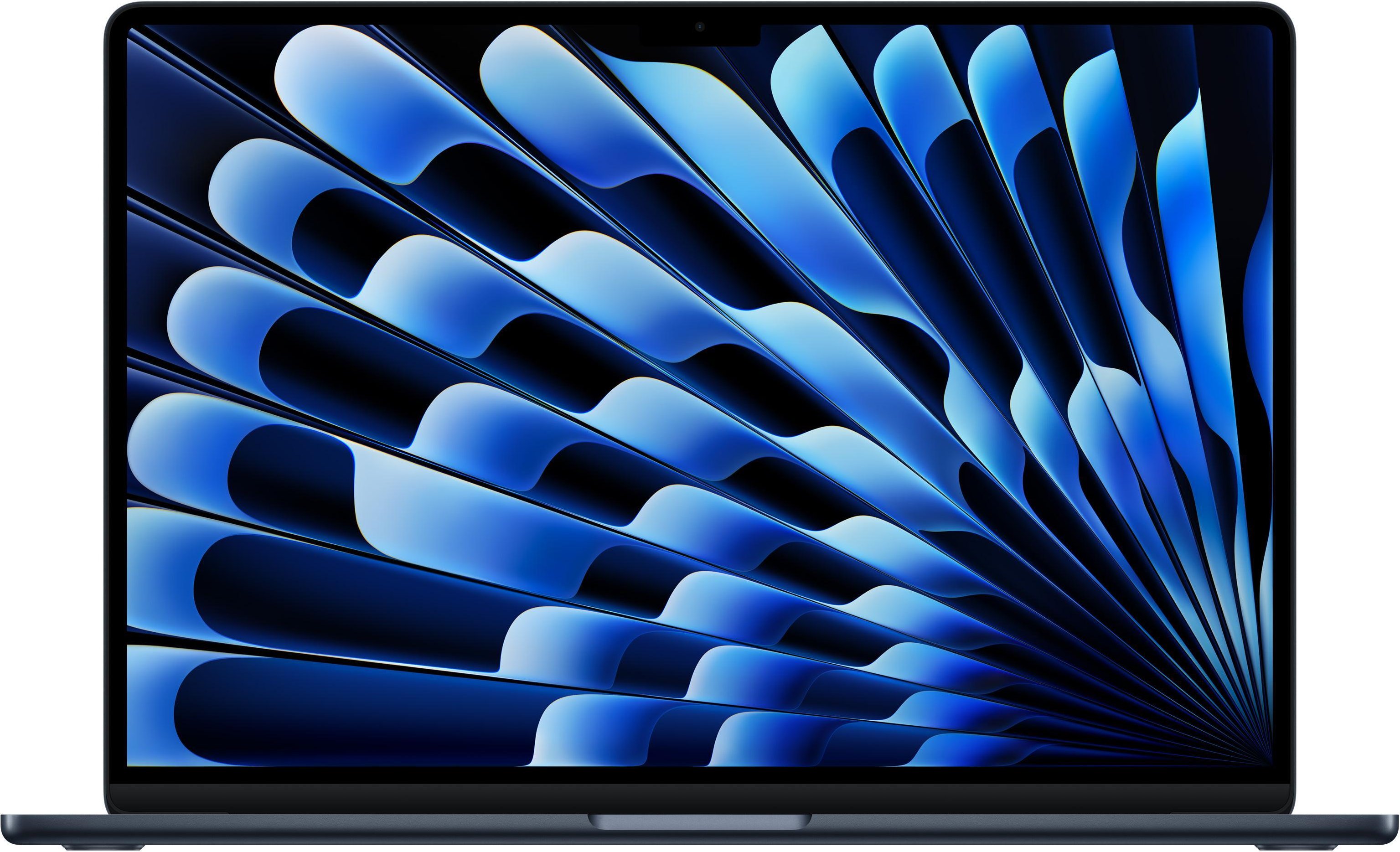 Thumbnail - MacBook Air (15"), 2025, Mitternacht, M4, 10-Core-CPU, 10-Core-GPU, 16GB, 256GB