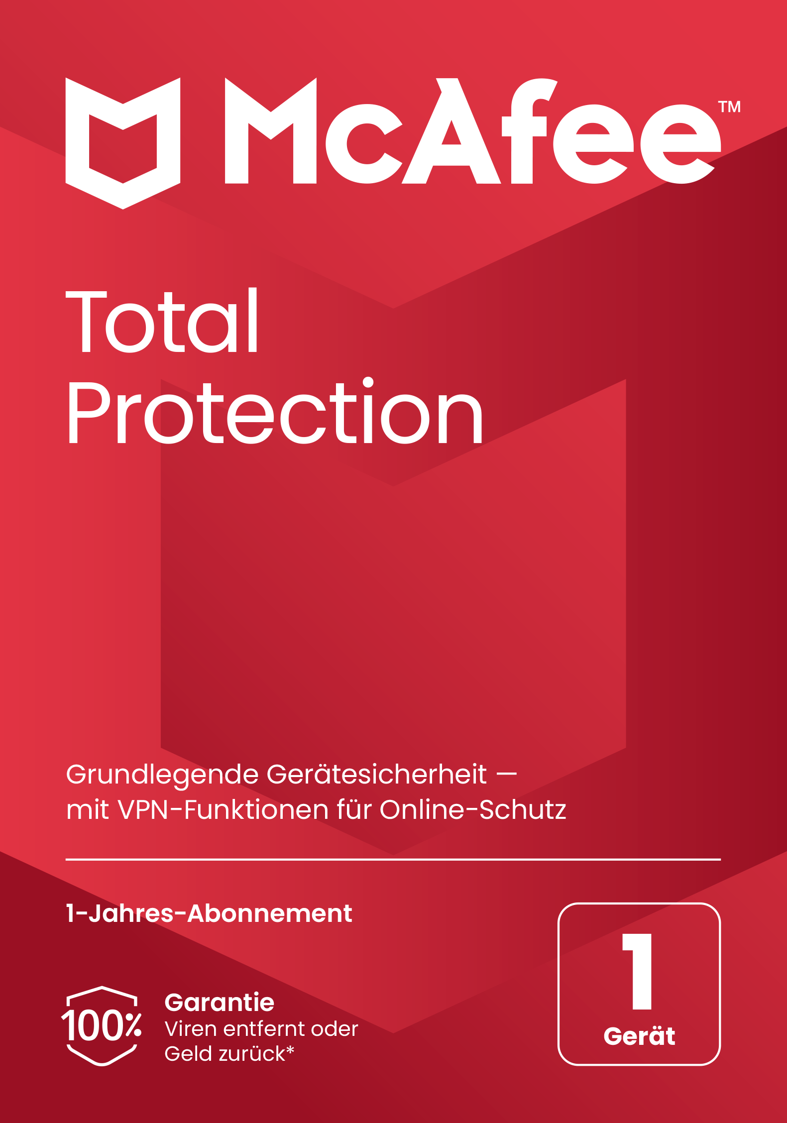 Total Protection, für 1 Gerät