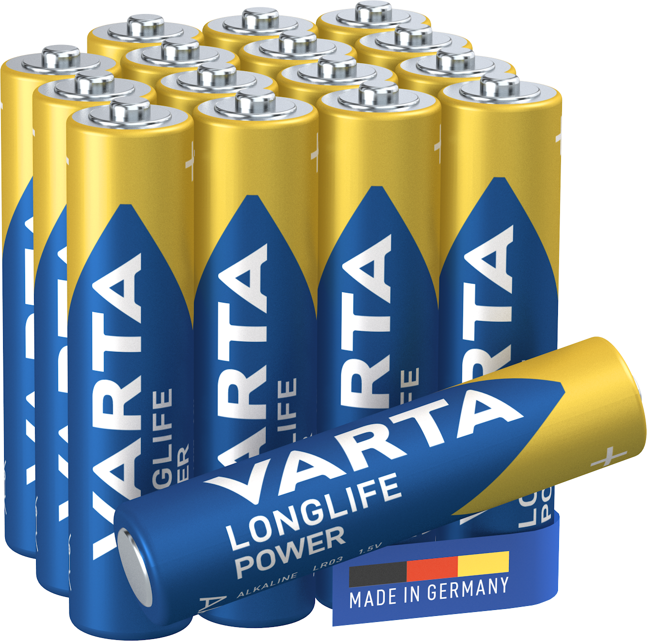 Batterien Longlife Power AAA 16er Blister