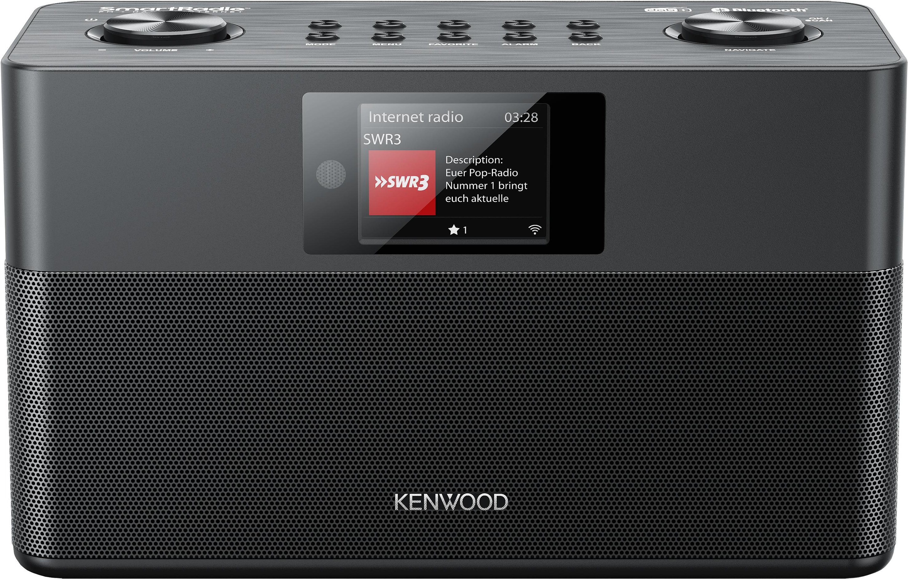 Thumbnail - CRST100S schwarz DAB+ Radio