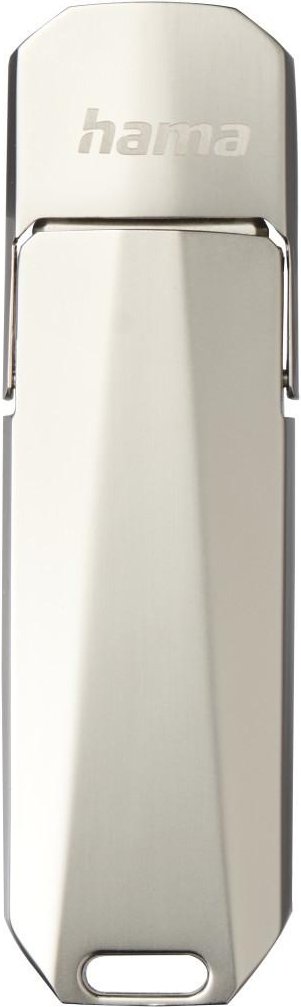 USB-Stick "Uni-C Deluxe", USB-C 3.1, 64GB, 70MB/s, Silber (00182499)