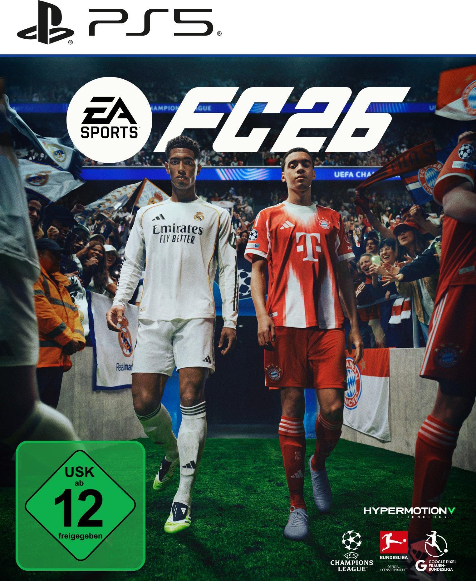 EA Sports: FC 26 PS5-Spiel