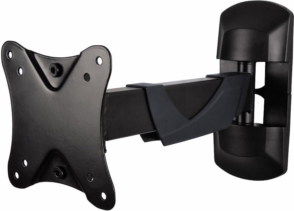 TV-Wandhalterung FULLMOTION, 3 Sterne, 66cm (26"), 1 Arm, Schwarz (00118661)