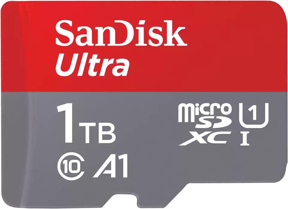 Ultra 1TB Mobile + SD Adapter 150MB/s A1 Class 10 UHS-I (00215425) micro SDXC Speicherkarte