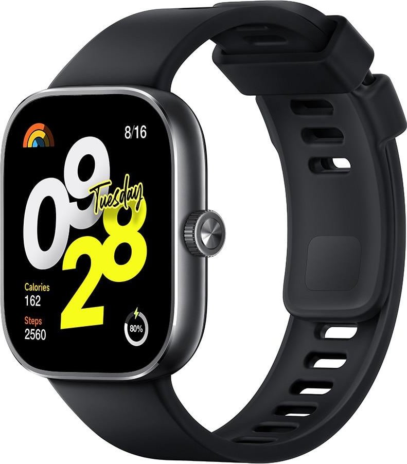 Redmi Watch 4 Obsidian Black Smartwatch