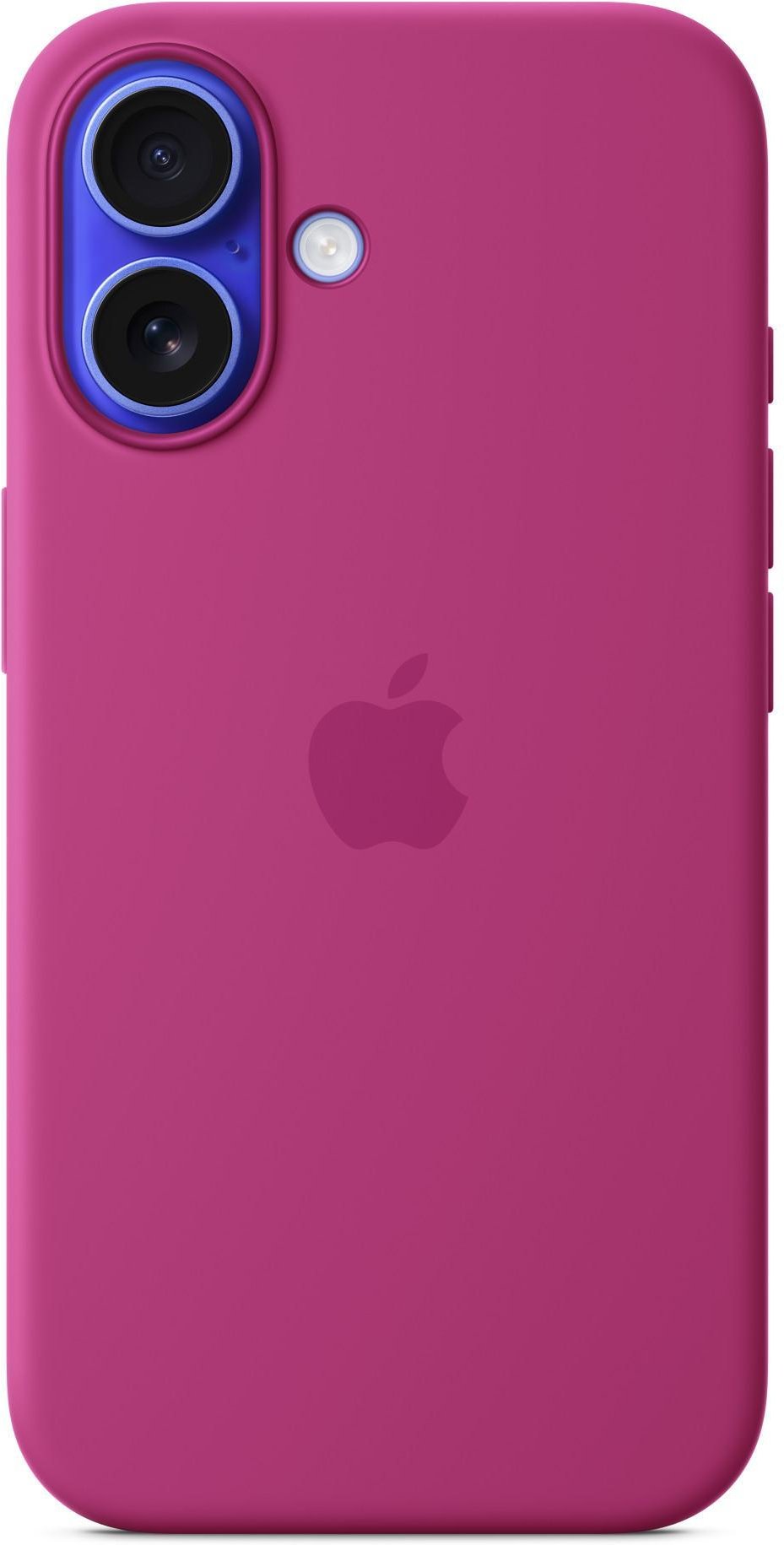 Thumbnail - iPhone 16 Silikon Case mit MagSafe - Fuchsia