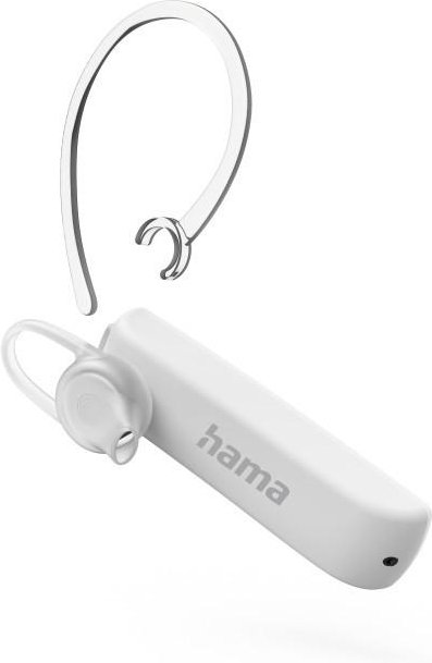 Mono-Bluetooth®-Headset "MyVoice1500", Multipoint, Sprachsteuerung, Weiß (00184147)