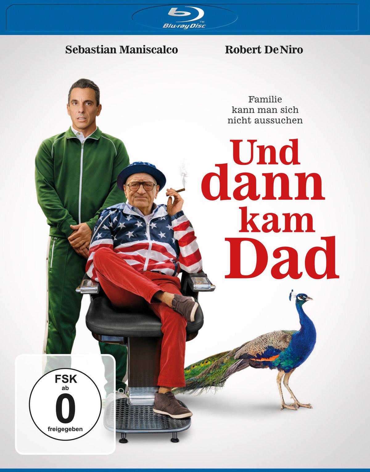 Blu-ray Und dann kam Dad