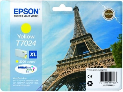 C13T70244010 XL gelb Druckerpatrone