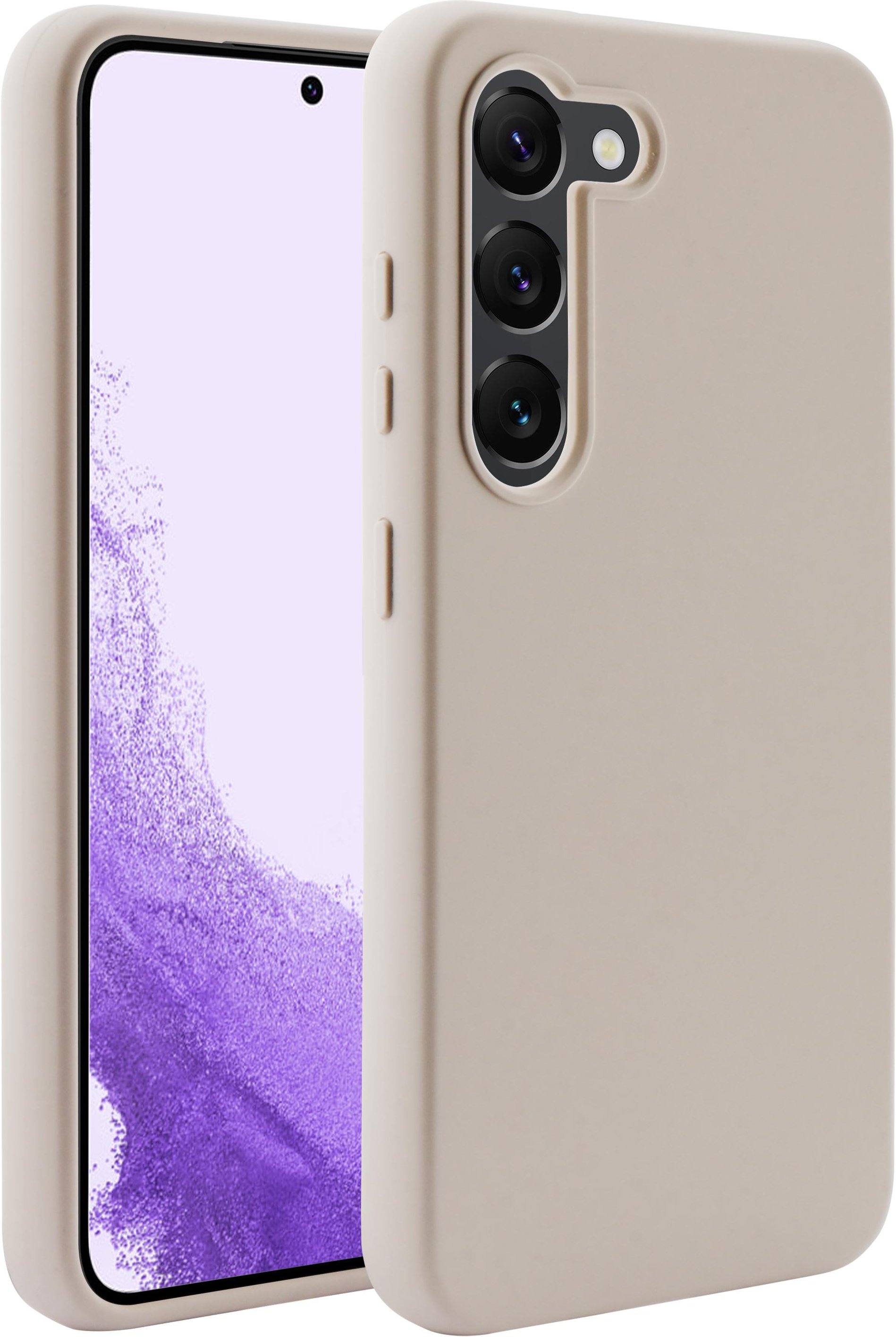 Hype Cover, Schutzhülle für Samsung Galaxy S23 Schwarz (63528) Handyhülle