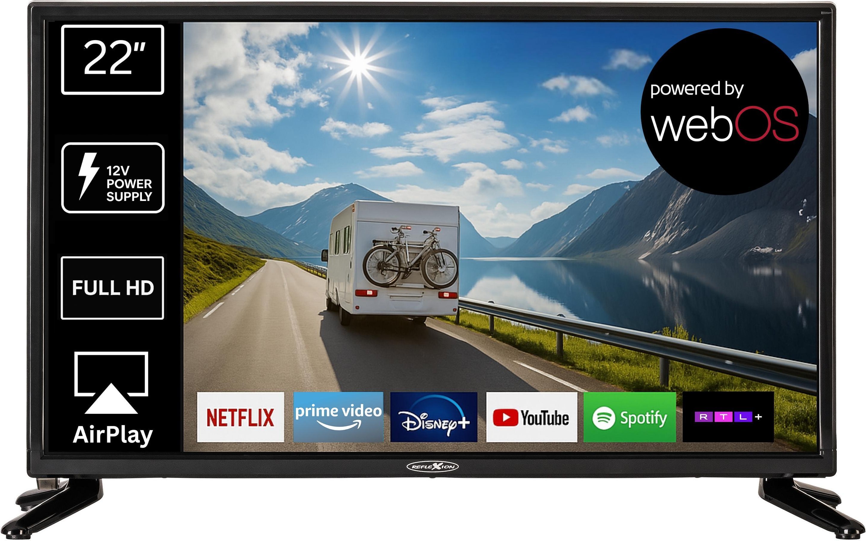 Thumbnail - LED22iBT mobiler Travel LED TV