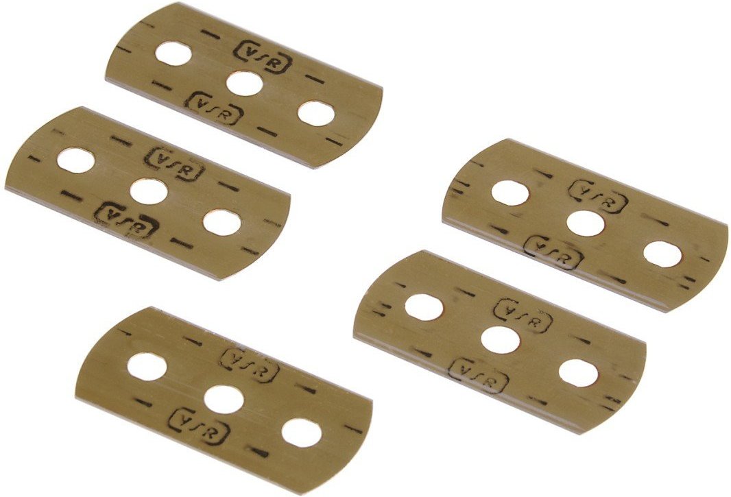 Ersatzklingen für Glasschaber für Glaskeramik-Kochfelder, 5 Stück (00110726)