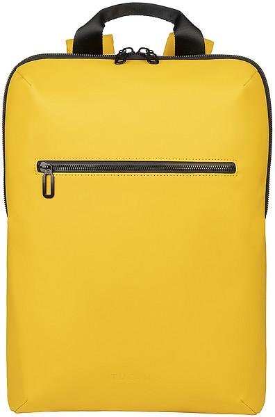 GOMMO Rucksack Laptop 15.6 Zoll, MacBook Pro 16 Zoll, Gelb Laptop-Rucksack