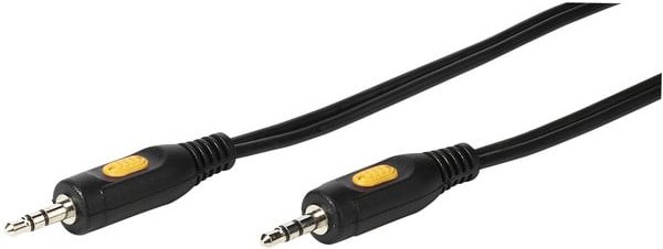 Klinkenverbindung 3,5 mm, 0,75m (46098)