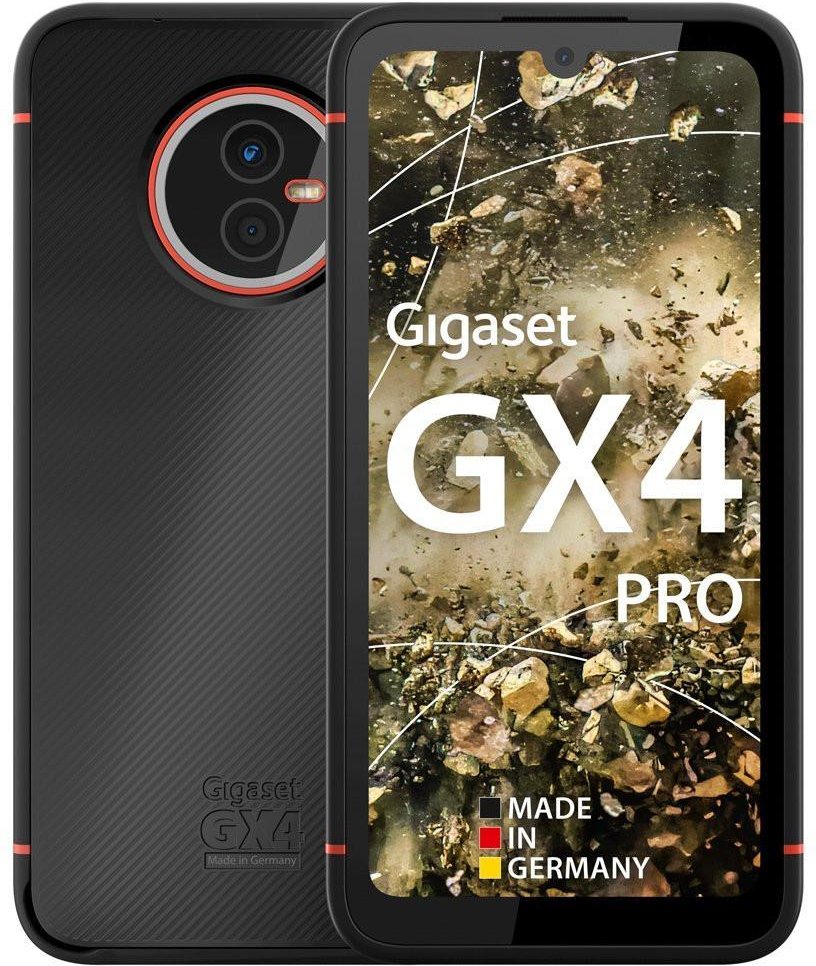 GX4 PRO 128GB Black Smartphone