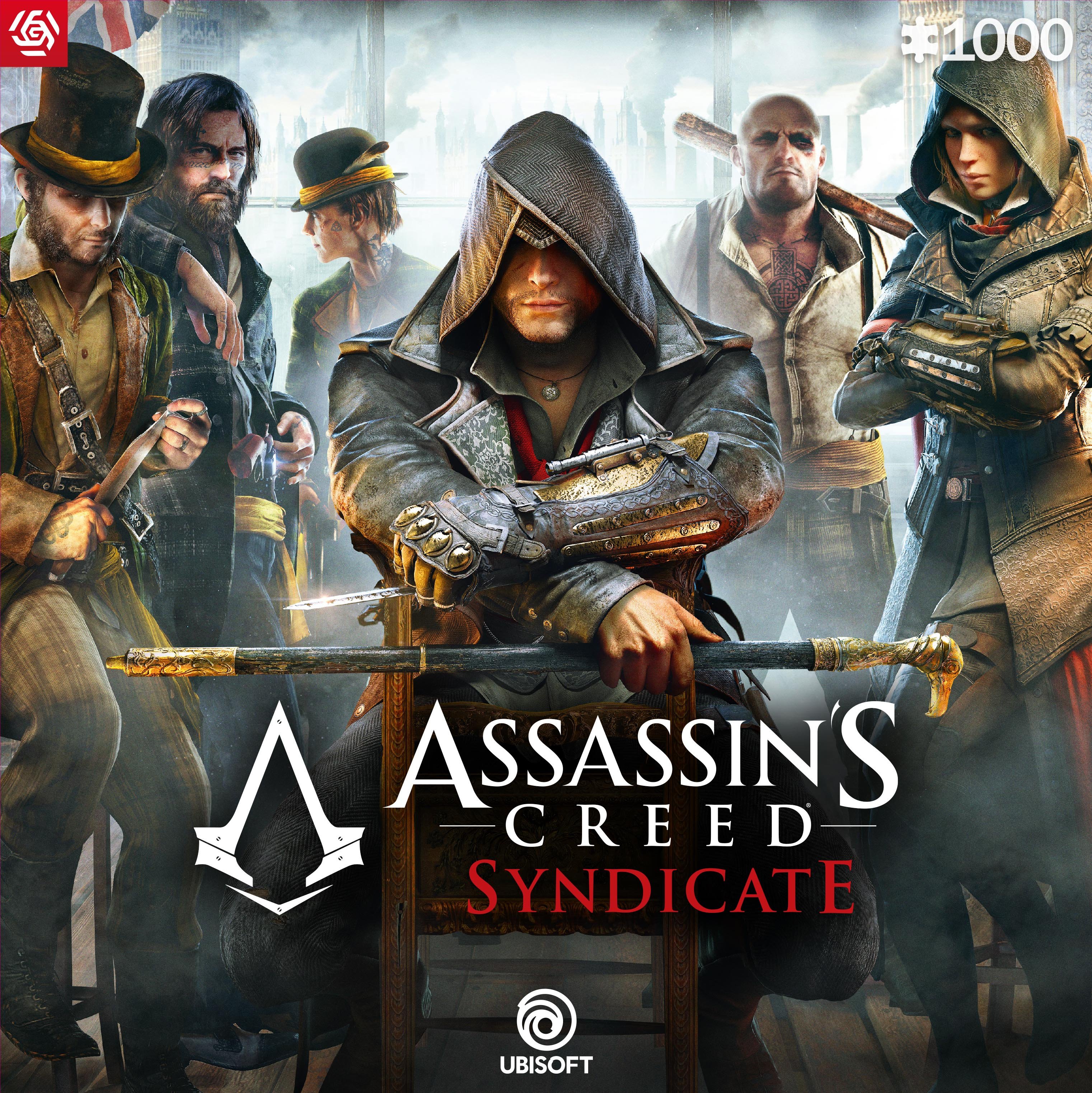 Assassin's Creed Syndicate Mass Puzzle