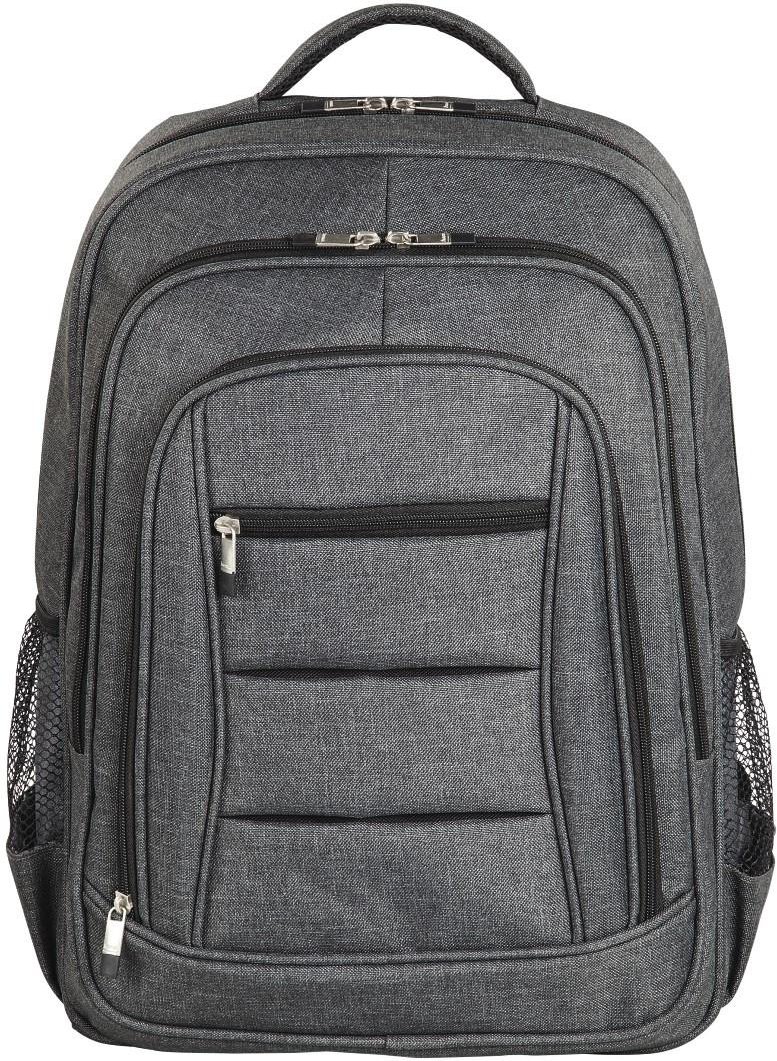 Laptop-Rucksack "Business", bis 40 cm (15,6"), Grau (00216501)