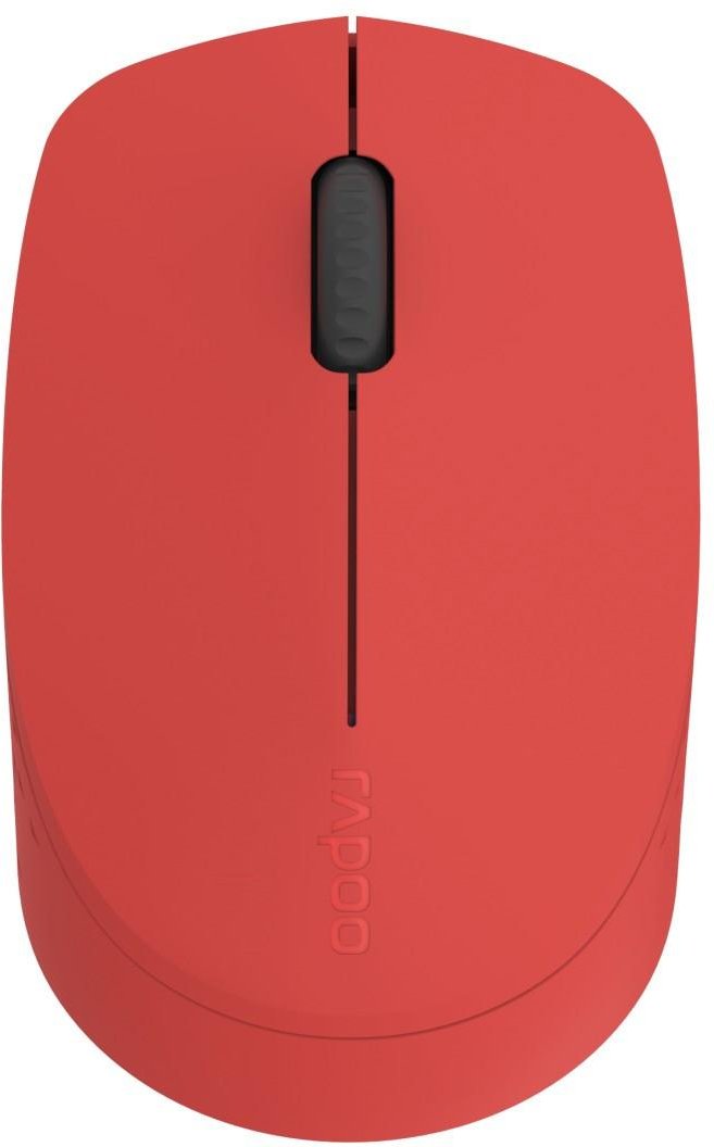 Thumbnail - Kabellose lautlose Multi-Mode-Maus "M100 Silent", Rot (00184532)