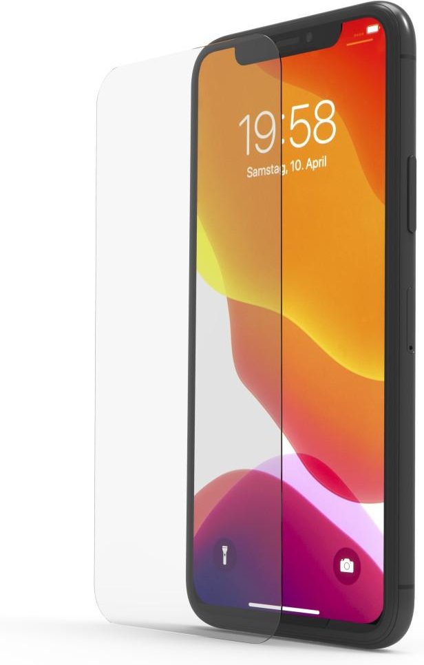 Handy-Schutzglas "Clear Protect" für Apple iPhone 11, Montagehilfe (00222710)