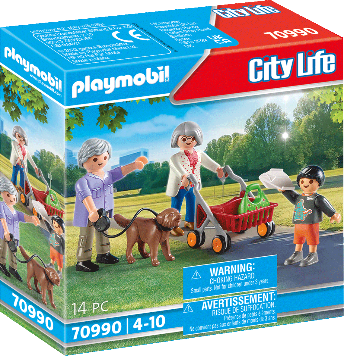 70990 City Life Großeltern mit Enkel