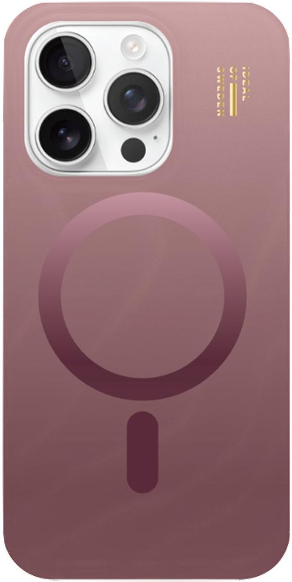 Clear Case MagSafe iPhone 13 / 14 / 15 / 16e Cherry Lacquer Handyhülle