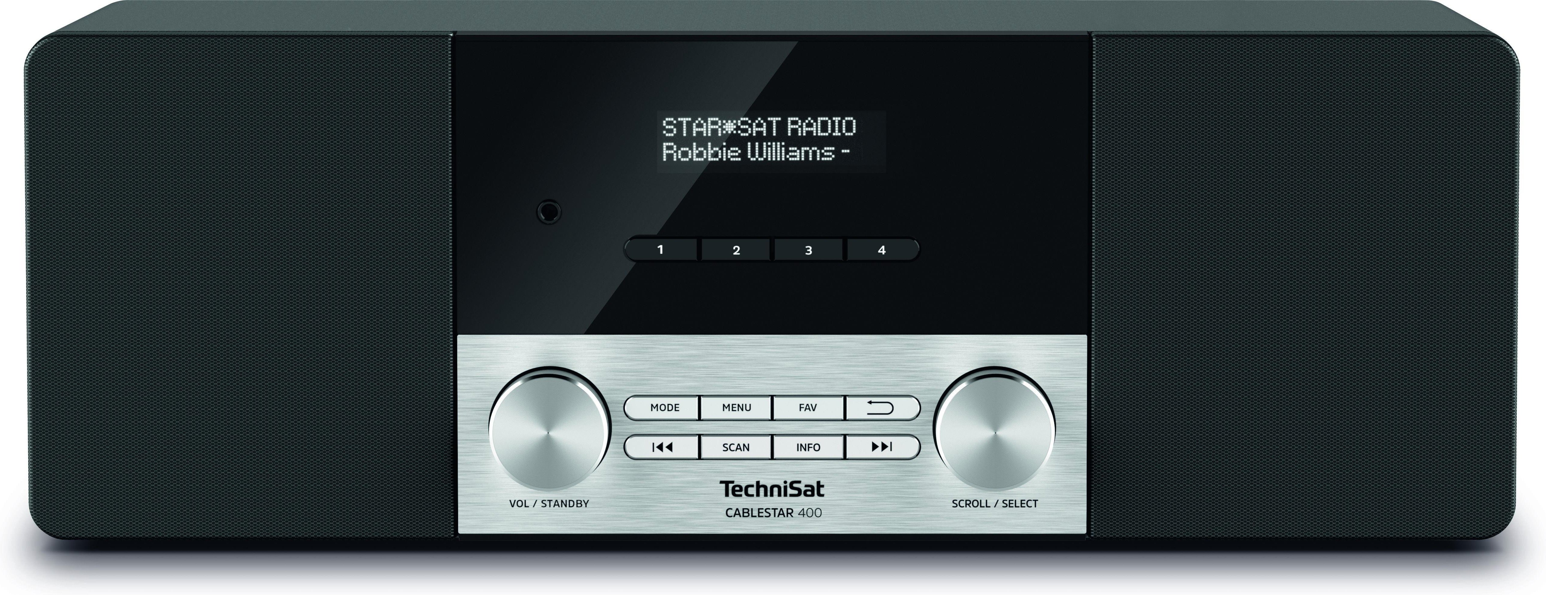 CABLESTAR 400 Kabel-Radio
