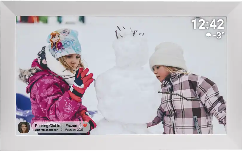 PFF-1504W Digitaler Bilderrahmen