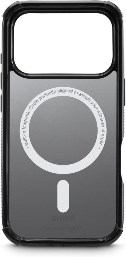 Handyhülle "Extreme Protect" für Apple iPhone 17 Pro, magnetisch, Schwarz (00232396)
