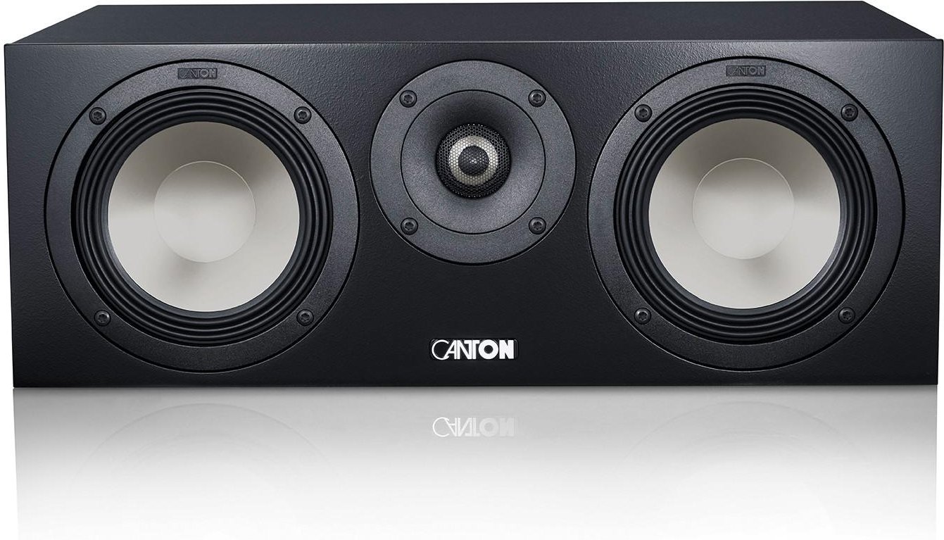 GLE 50 Center 2½-Wege Centerlautsprecher schwarz Stück