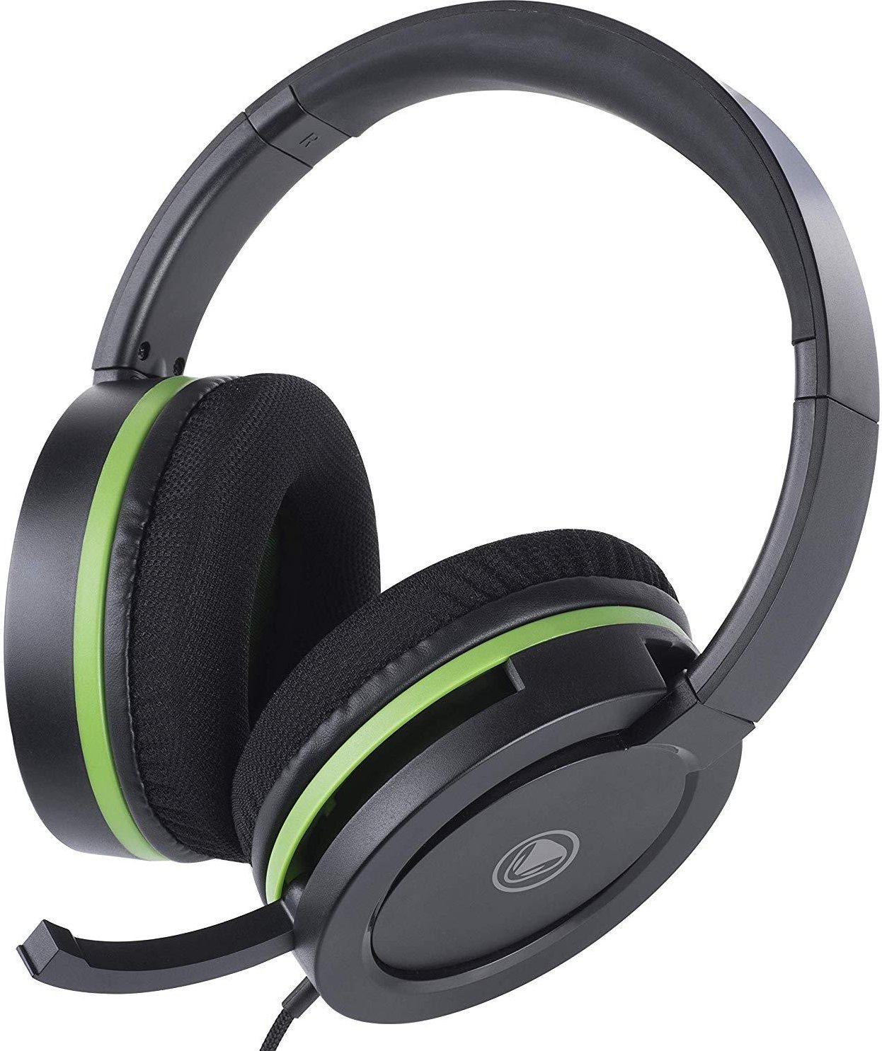 Head:Set X Pro schwarz/grün Gaming-Headset