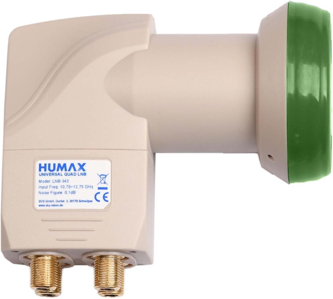 Quad LNB Green Power LNB 343