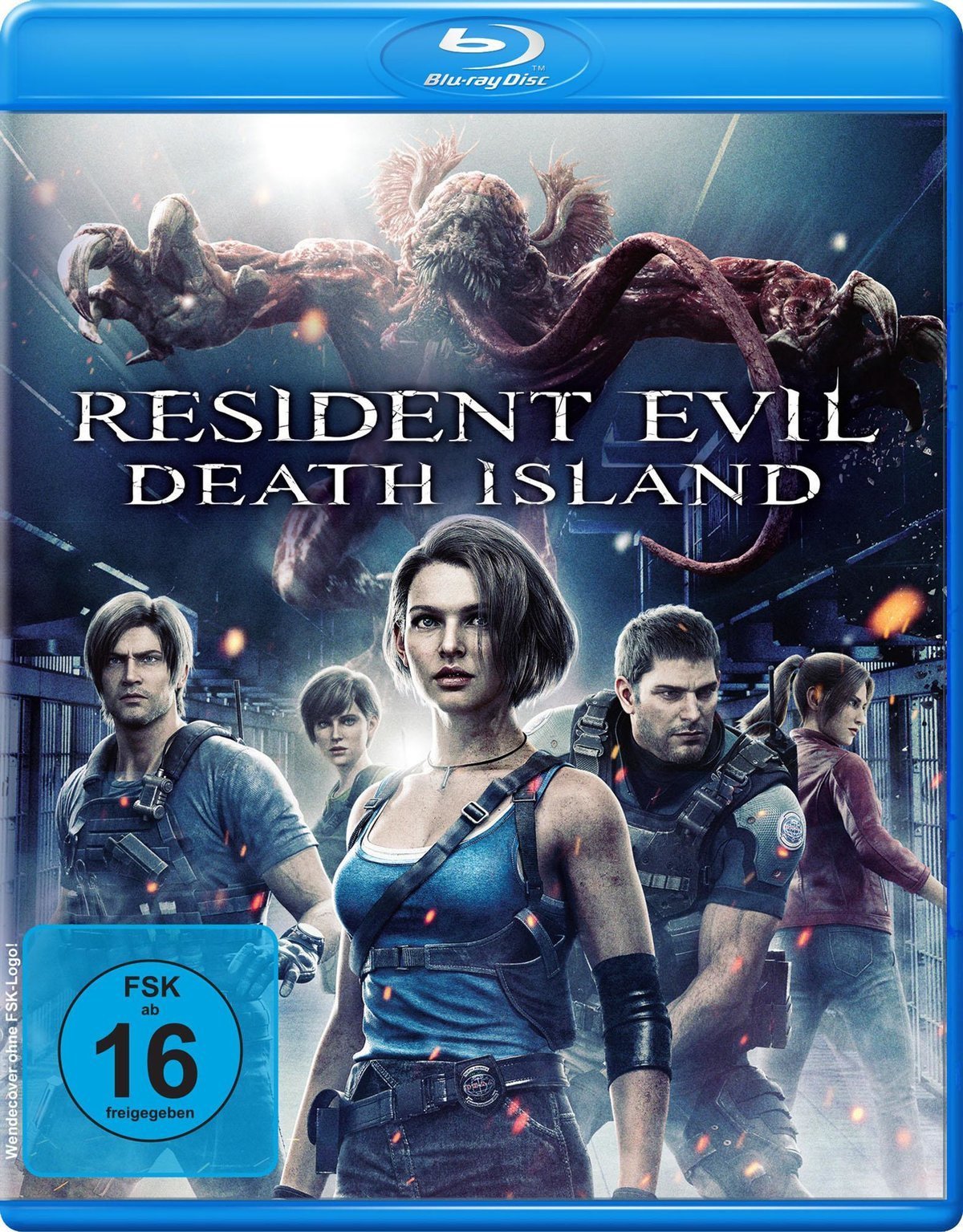 Blu-ray Resident Evil: Death Island