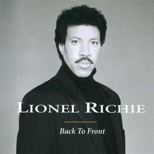 CD Lionel Richie - Back To Front