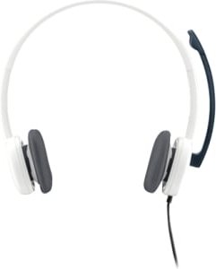 H150 Stereo Coconut mit Mikrofon Headset