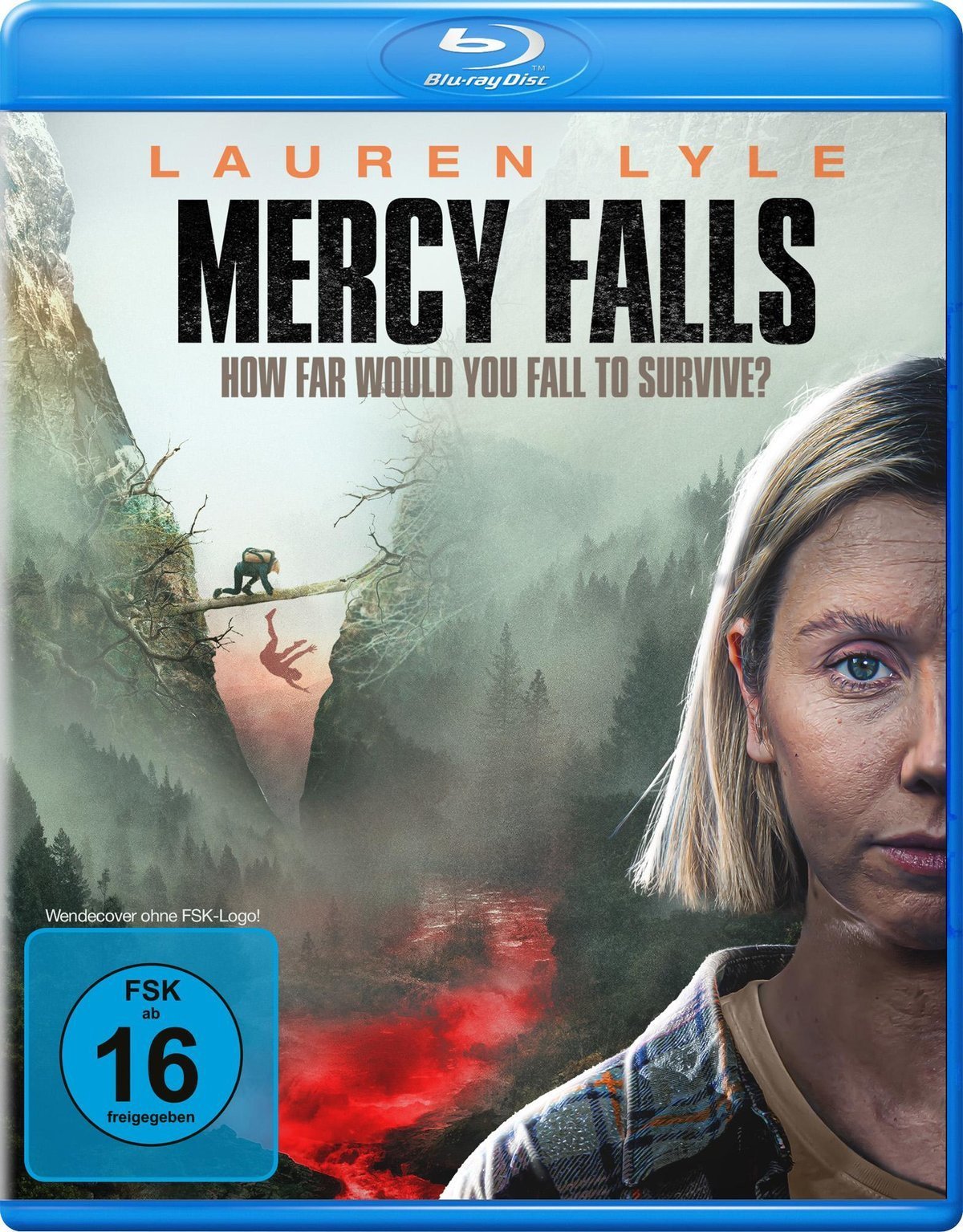 Blu-ray Mercy Falls - How Far would You Fall to Survive?